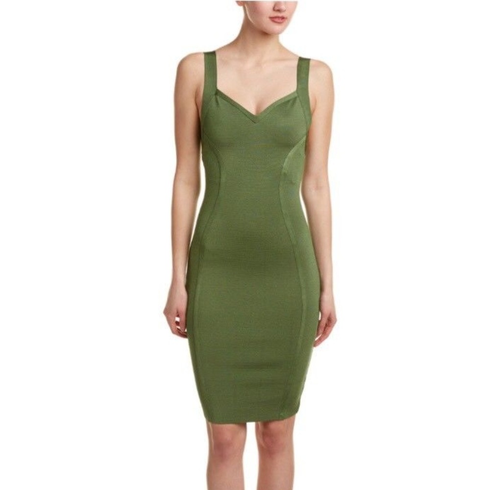 🆕 WOW COUTURE BANDAGE SHEATH DRESS, SIZE S.